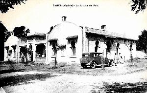 TAHER - JUSTICE DE PAIX